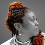 Portrait of Christian author Freedom Rose